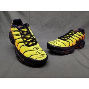 Nike Air Max Plus Lemon Venom Mens Size 9 NEW IN BOX!